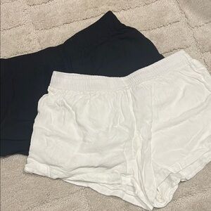 Princess Polly Black and White Shorts